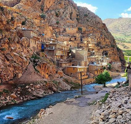 روستای پالنگان، یکی از قدیمی‌ترین سکونت‌گاه‌های بشری در اورامانات